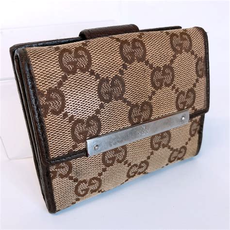 second hand Gucci wallet